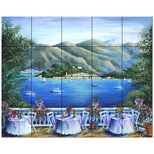 Dunlap "Bellagio From Cafe"